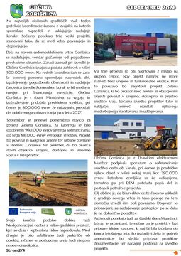 Gorišnica v septembru 2